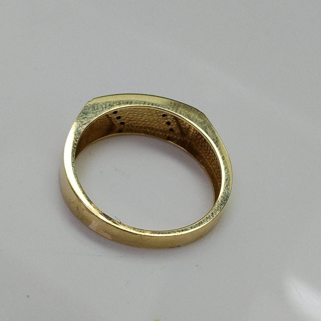 ANILLOS CABALLERO ORO 14K 3.7 (NUEVO)
