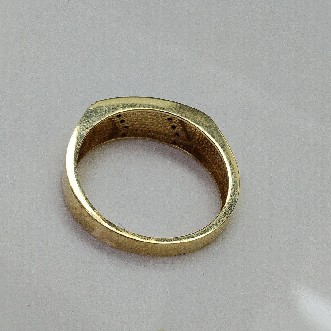 ANILLOS CABALLERO ORO 14K 3.7 (NUEVO)