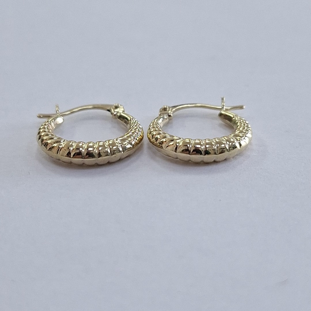 ARRACADAS ORO 14K 1.2 (NUEVO)