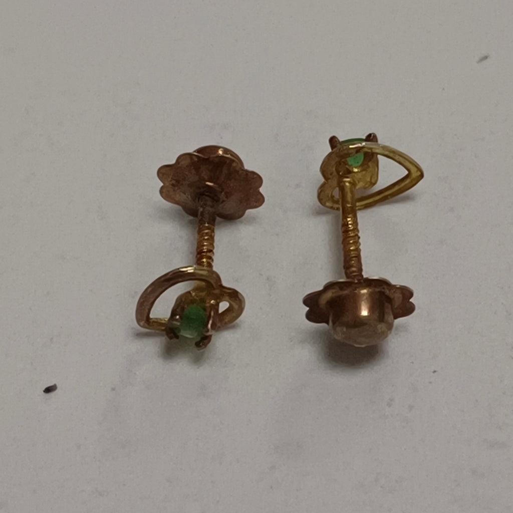 BROQUELES PAR ORO 10 K 0,40 GRMS (SEMINUEVO)
