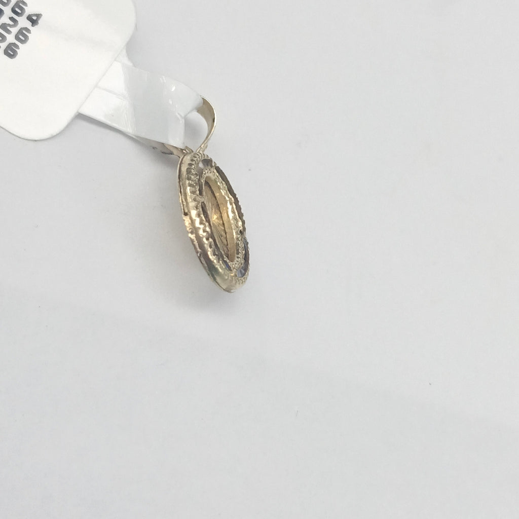 MEDALLA RELIGIOSA ORO 10 K 0.4 GRMS (SEMINUEVO)