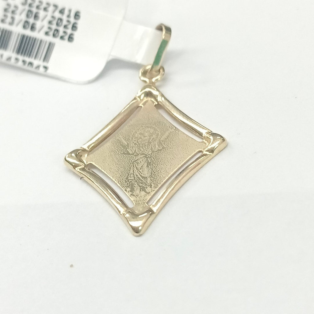 MEDALLA RELIGIOSA ORO 14 K 0,90 GRMS (SEMINUEVO)