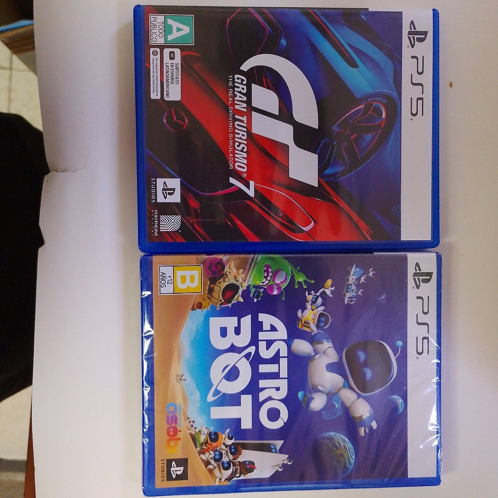 CONSOLA DE VIDEOJUEGO SONY PS5 SLIM 1 TB SSD (SEMINUEVO)
