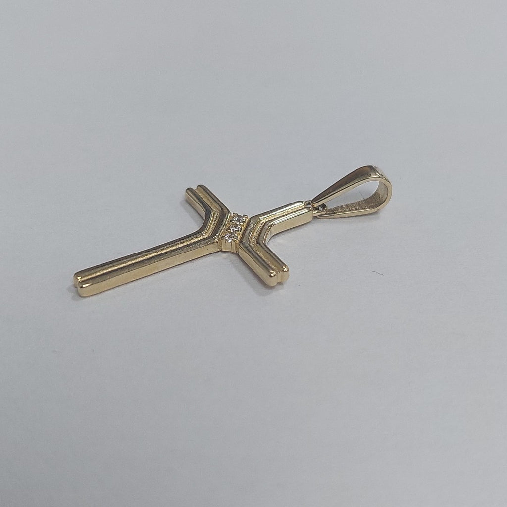 CRUCES ORO 14K 1.4 (NUEVO)