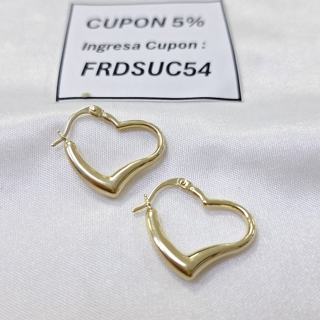 ARRACADAS ORO 14K 1.8 (NUEVO)