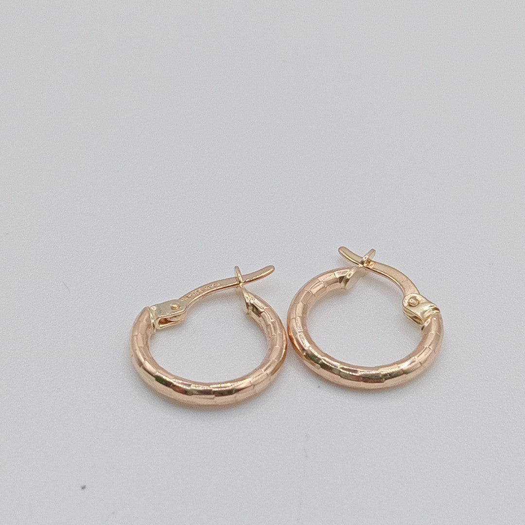 ARRACADAS ORO 14K 1.2 (NUEVO)