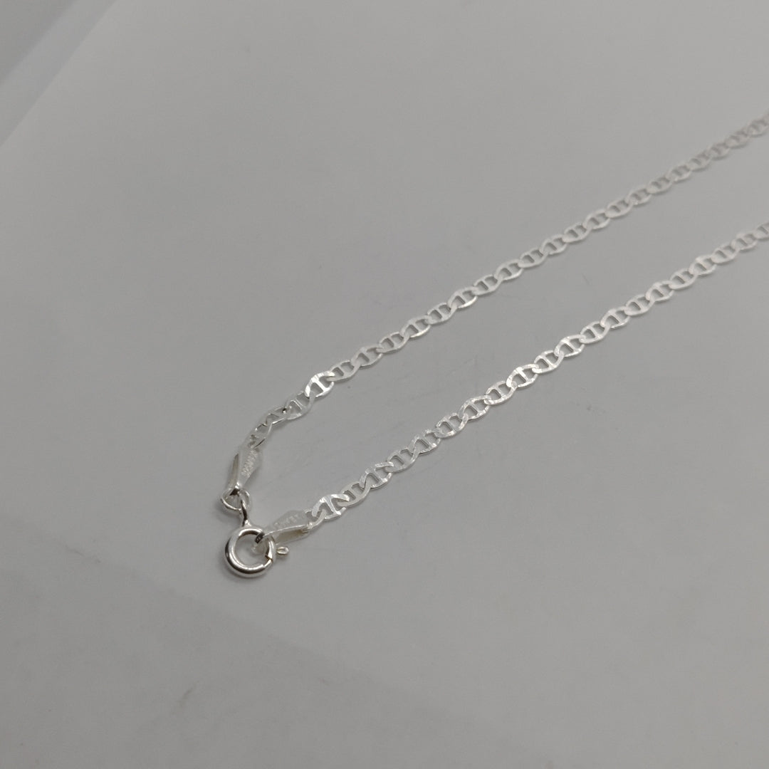 CADENA GUCHI PLATA .925 55 CM 3.13 GR (NUEVO)