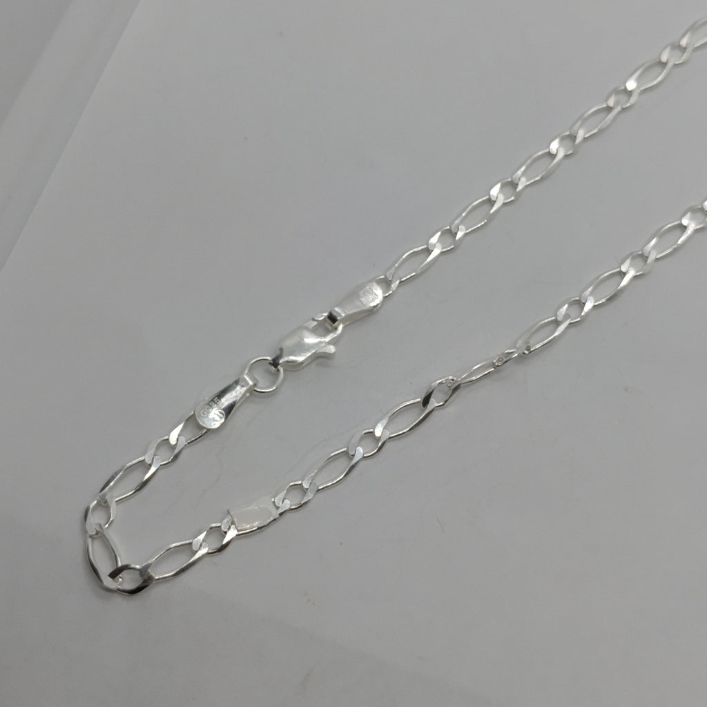 CADENA 1X1 PLATA .925 55 CM 6.62 GR (NUEVO)