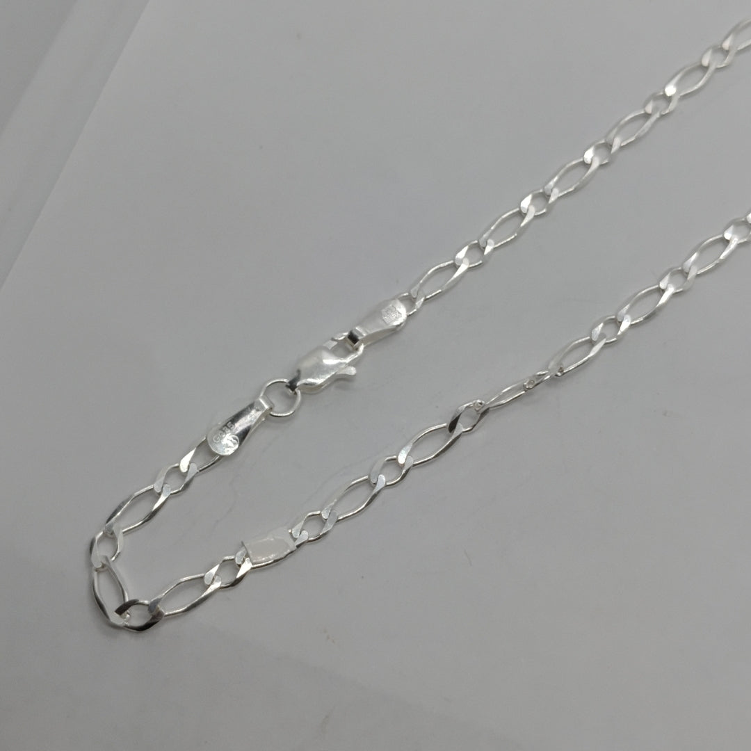 CADENA 1X1 PLATA .925 55 CM 6.62 GR (NUEVO)