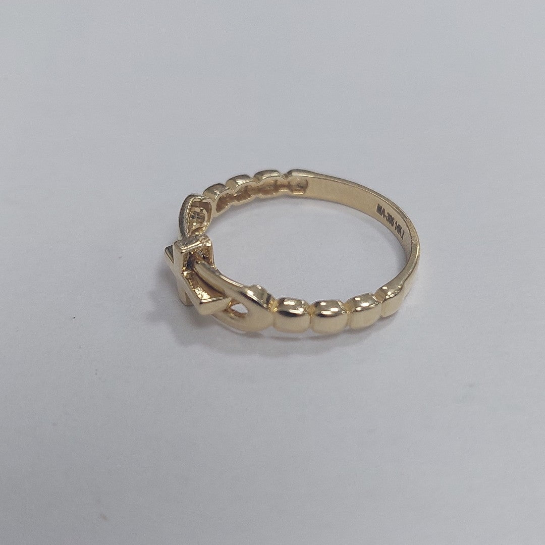 ANILLOS DAMA ORO 14K 1.9 (NUEVO)