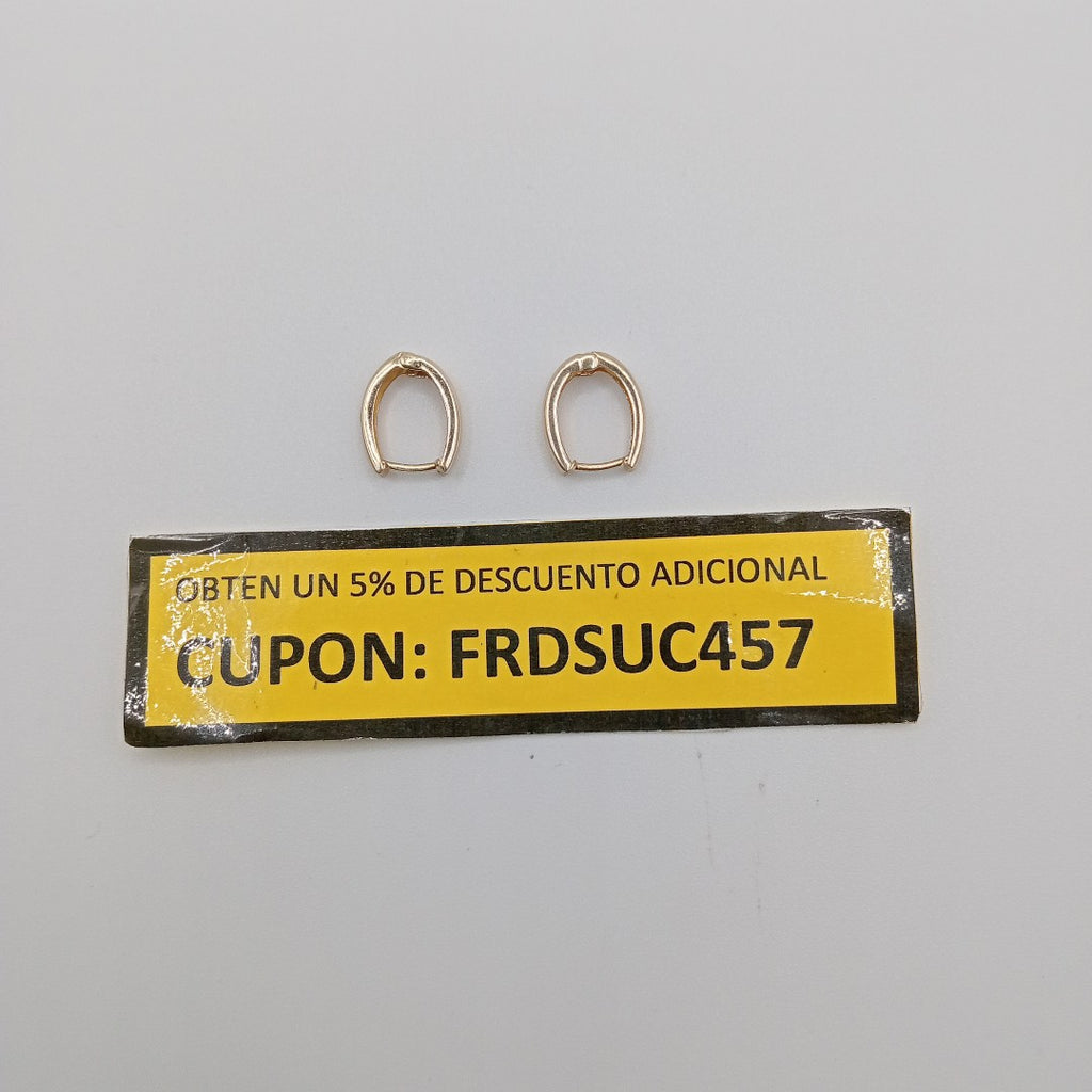 HUGGIES ORO 14K 1 (NUEVO)