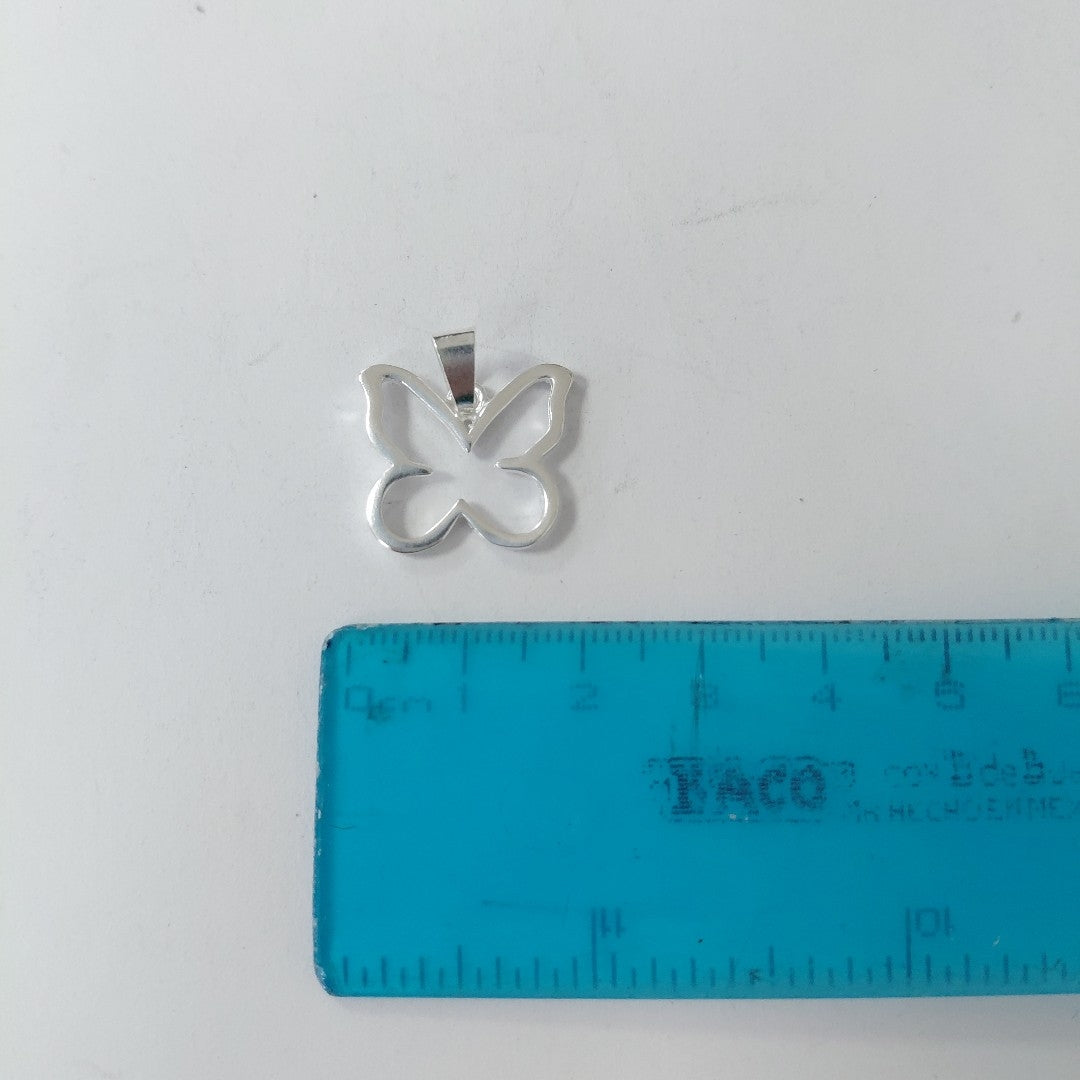 DIJE MARIPOSA PLATA .925 1.7 GR (NUEVO)