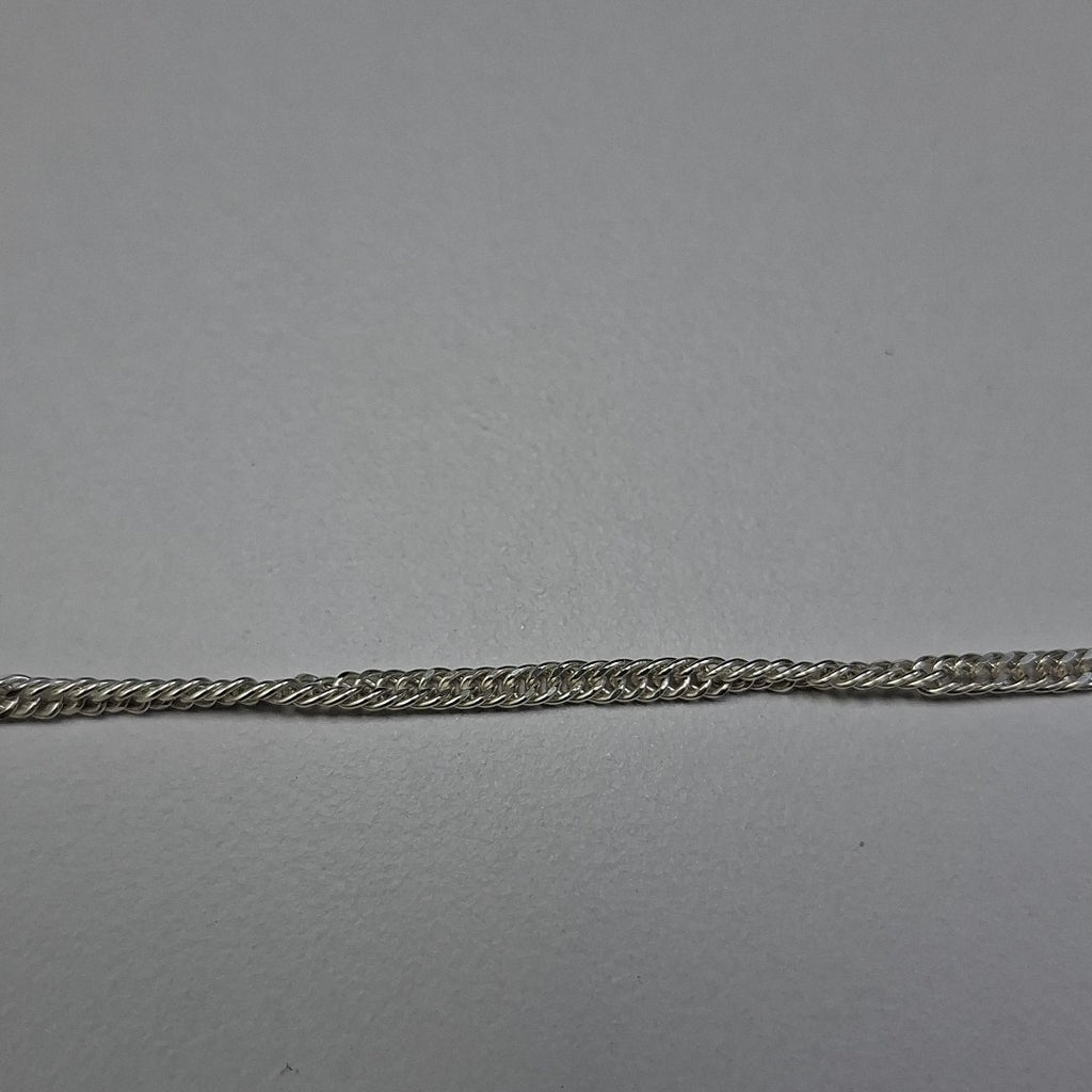 CADENA BARBADA PLATA .925 50 CM 4.32 GR (NUEVO)