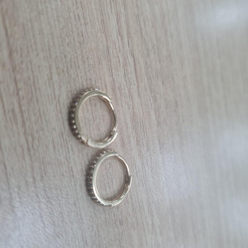HUGGIES ORO 14K 1.3 (NUEVO)