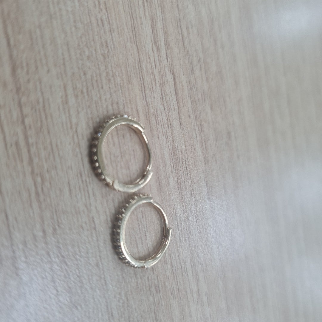HUGGIES ORO 14K 1.3 (NUEVO)