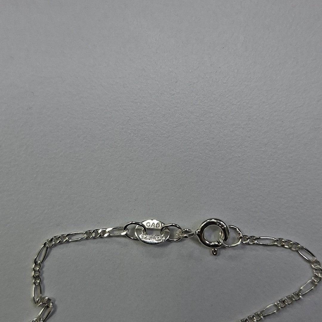 CADENA TEJIDO 3X1 PLATA .925 55 CM 2.2 GR (NUEVO)