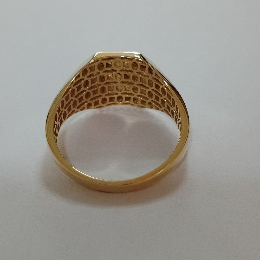 ANILLOS CABALLERO ORO 14K 4.3 (NUEVO)