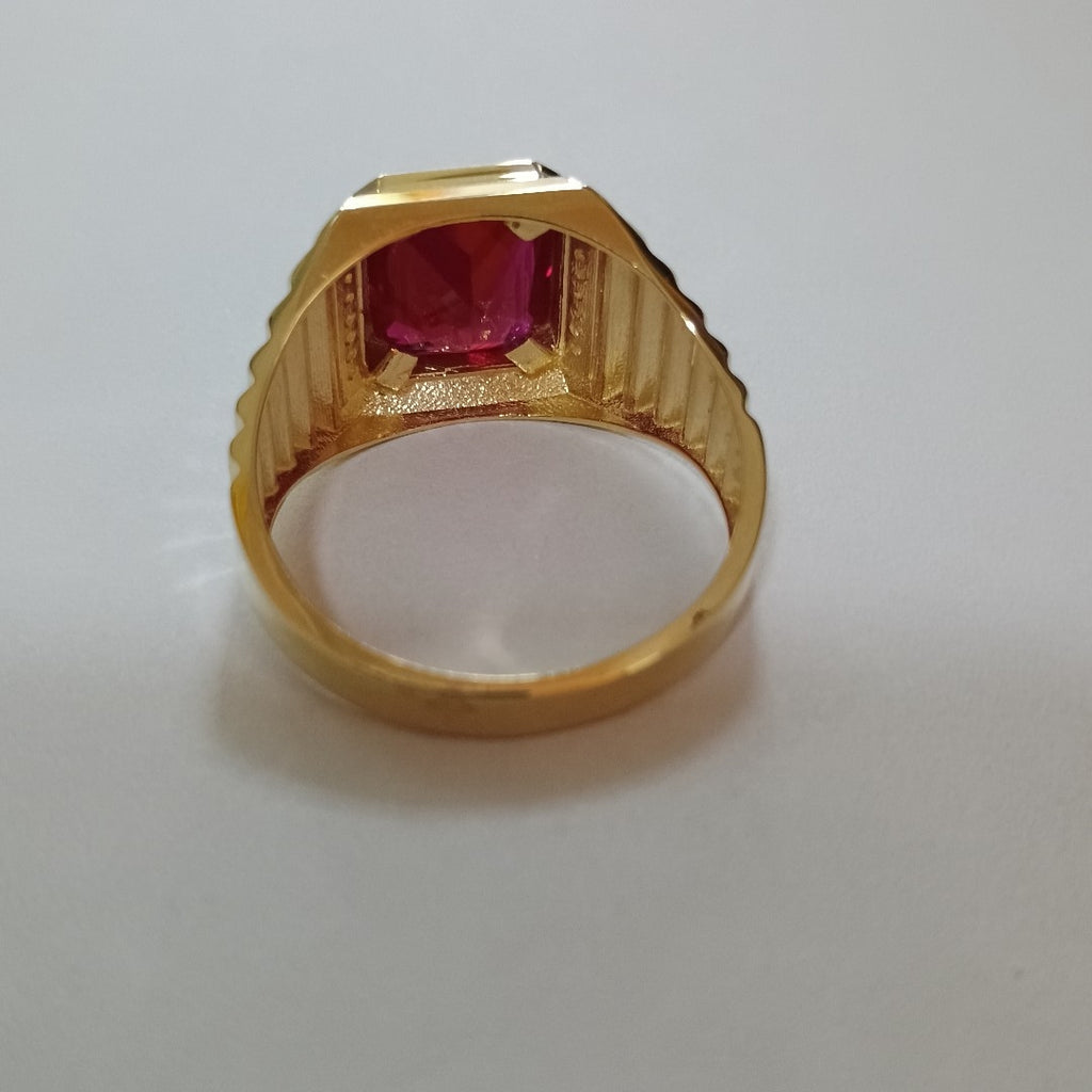 ANILLOS CABALLERO ORO 14K 7 (NUEVO)