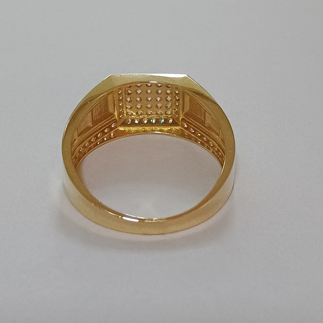 ANILLOS CABALLERO ORO 14K 3.9 (NUEVO)