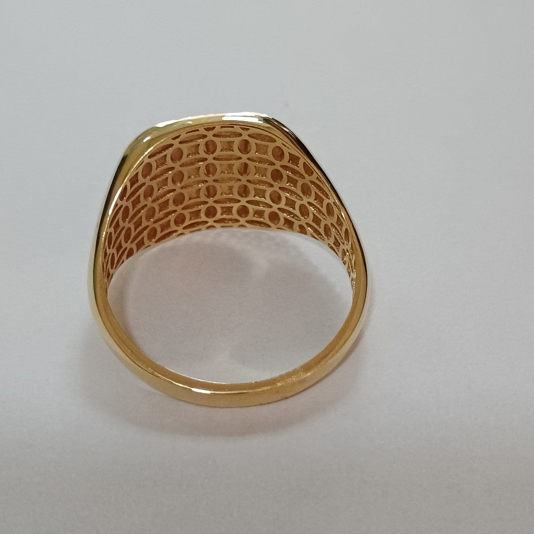ANILLOS CABALLERO ORO 14K 3.8 (NUEVO)