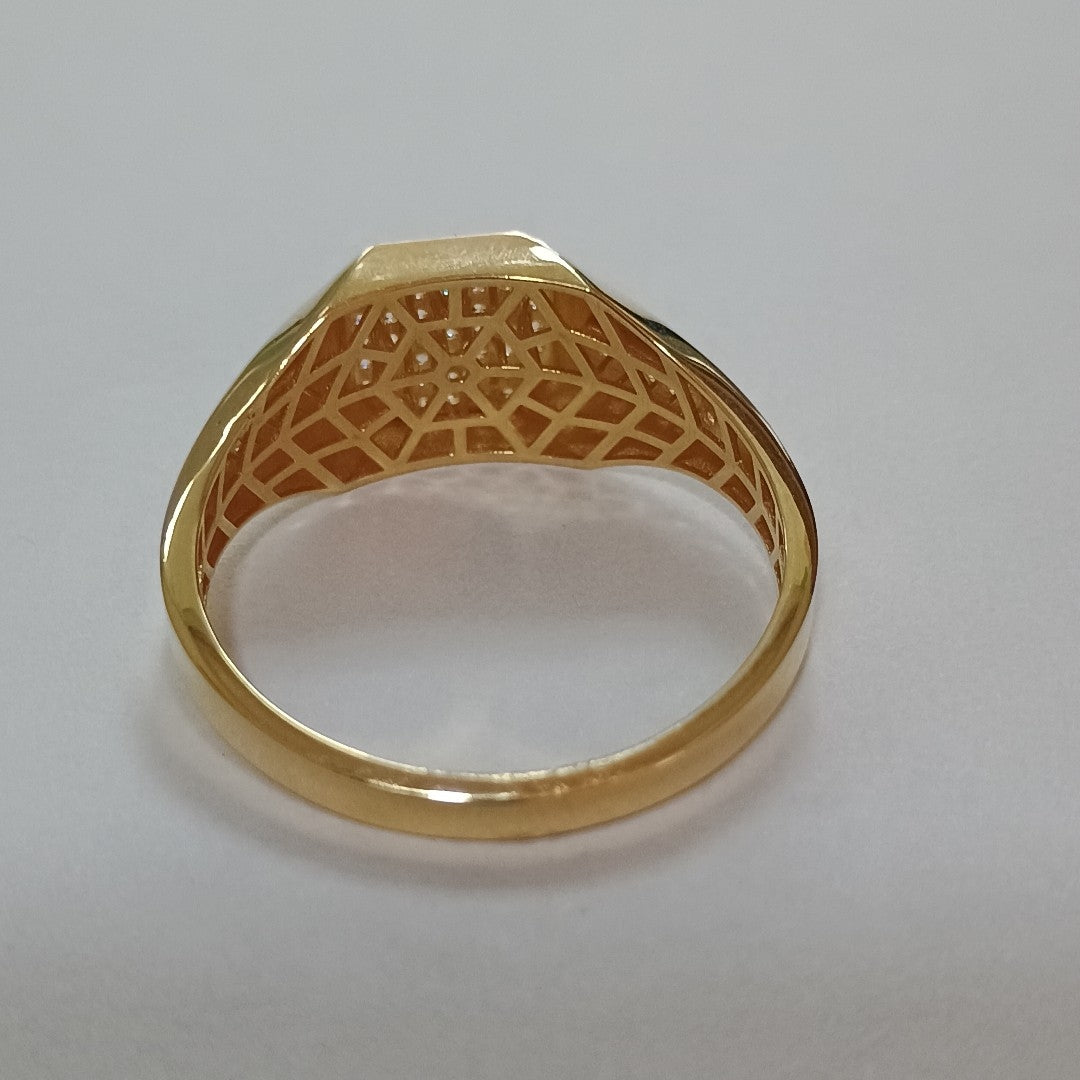 ANILLOS CABALLERO ORO 14K 3.3 (NUEVO)