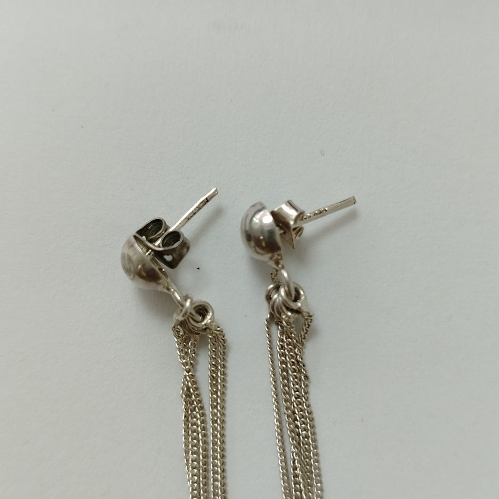 BROQUELES PAR PLATA 4.3 GRMS (SEMINUEVO)