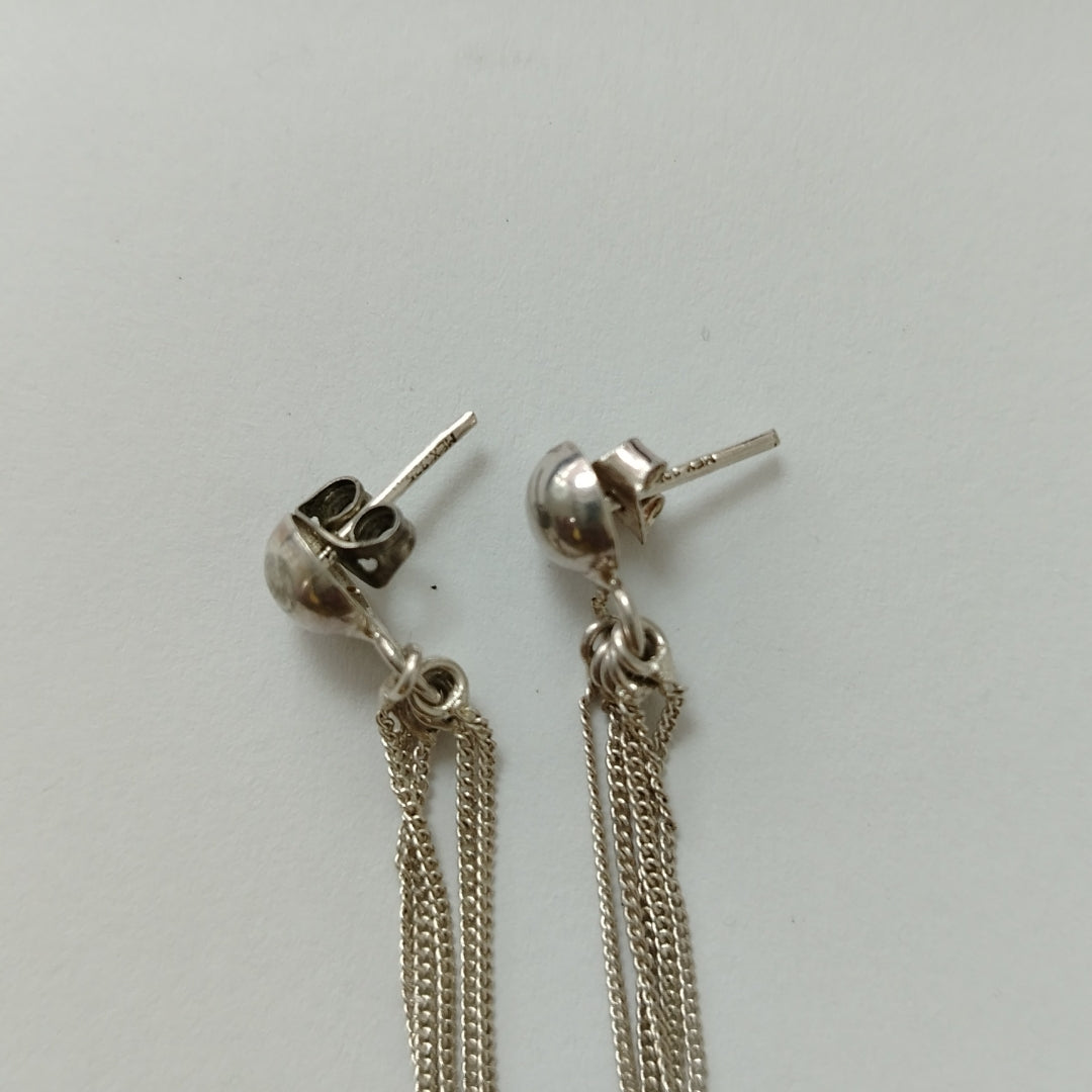 BROQUELES PAR PLATA 4.3 GRMS (SEMINUEVO)