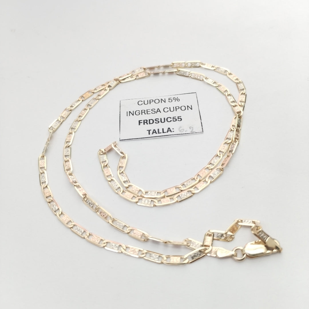 CADENA ORO 14 K 11 GRMS (SEMINUEVO)