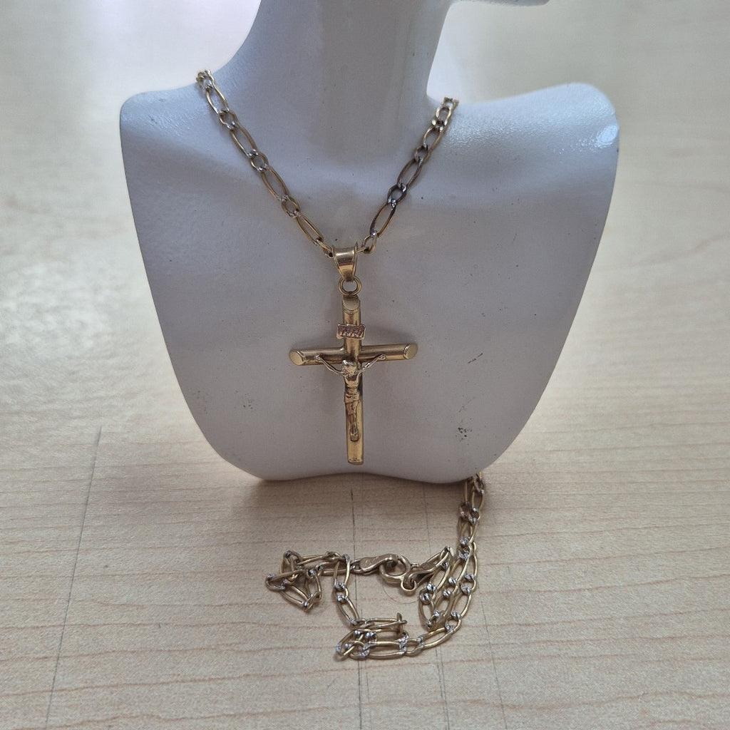 CADENA ORO 14 K 5,40 GRMS (SEMINUEVO)