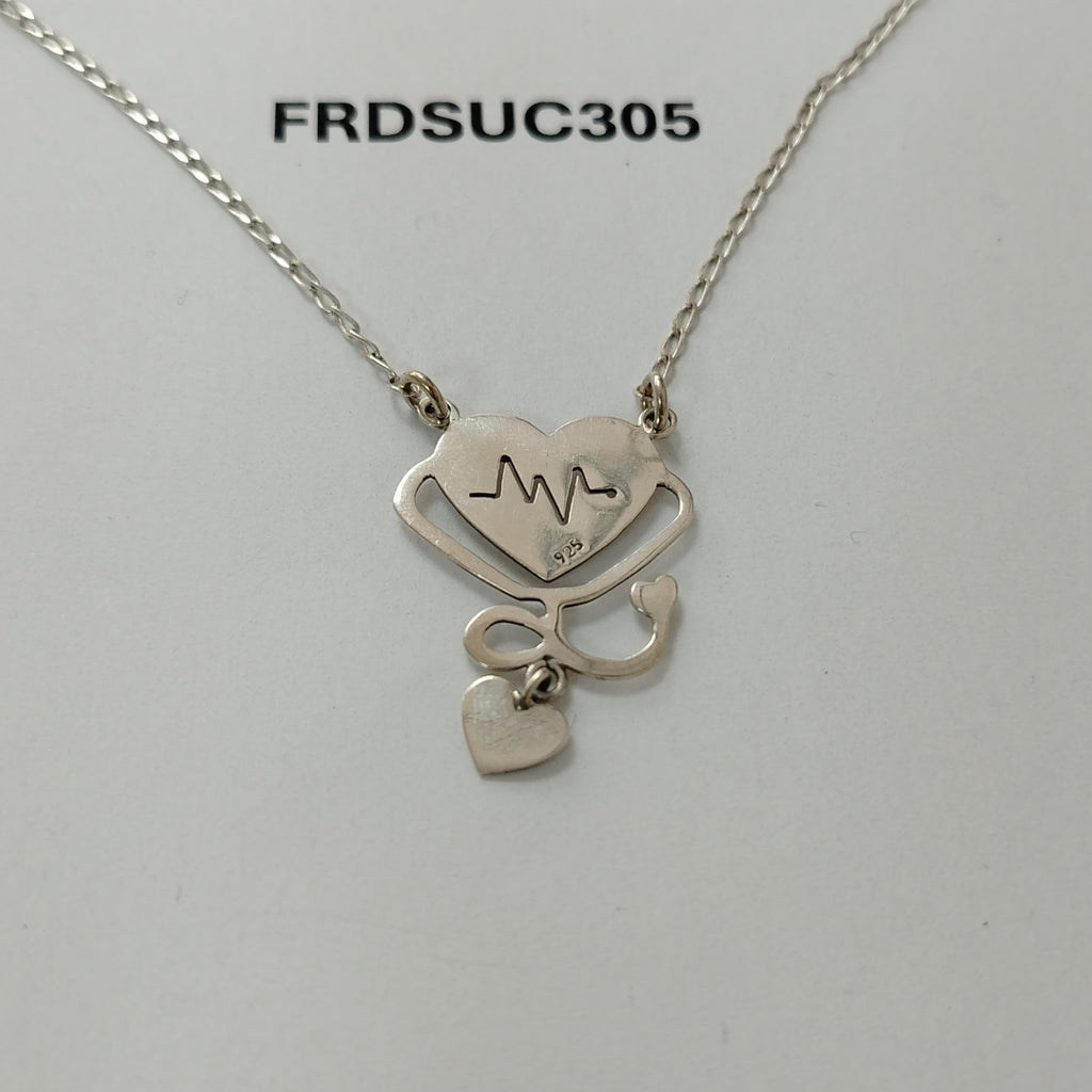 CADENA, DIJE PLATA 3.3 GRMS (SEMINUEVO)