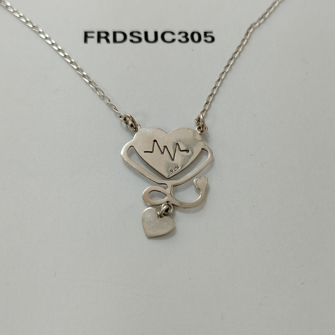 CADENA, DIJE PLATA 3.3 GRMS (SEMINUEVO)