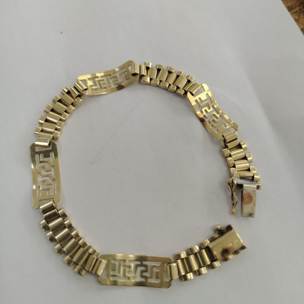 PULSERA ORO 14 K 11 GRMS (SEMINUEVO)