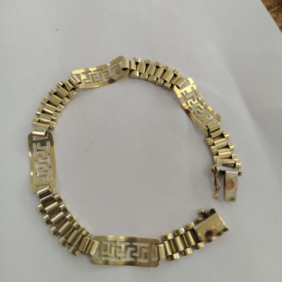 PULSERA ORO 14 K 11 GRMS (SEMINUEVO)