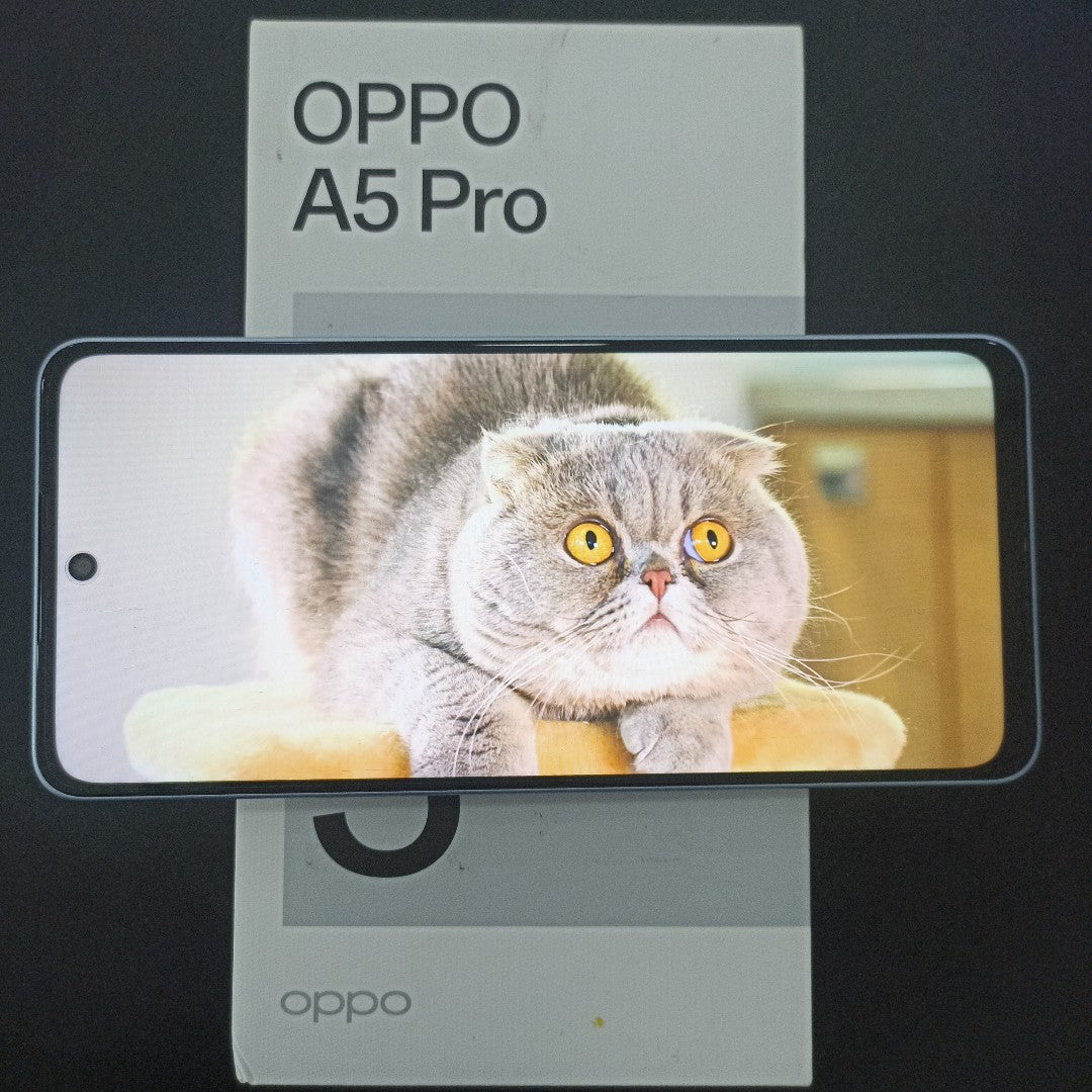 CELULAR OPPO A5 PRO CPH2711 (2025) 256 GB 8 GB RAM (SEMINUEVO)