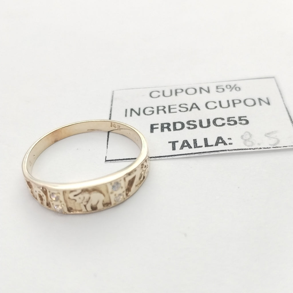 ANILLITO ORO 10 K 2,90 GRMS (SEMINUEVO)