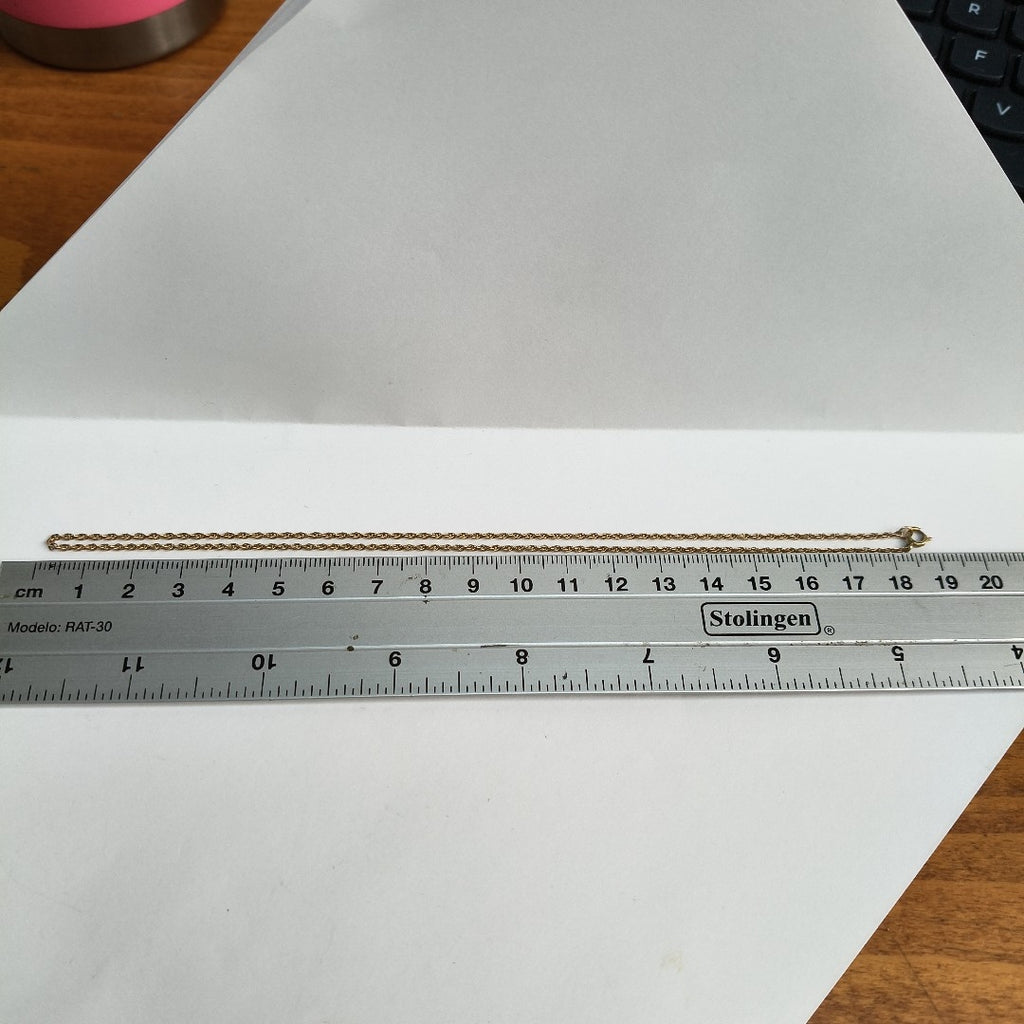 CADENA ORO 10 K 1.5 GRMS (SEMINUEVO)
