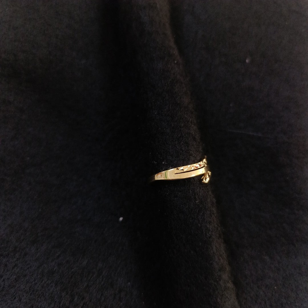 ANILLOS DAMA ORO 14K 2 (NUEVO)