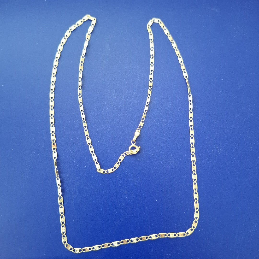 CADENA ORO 14 K 3,30 GRMS (SEMINUEVO)