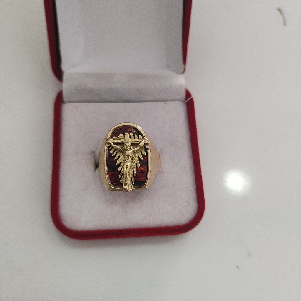 ANILLO ORO 10 K 8.8 GRMS (SEMINUEVO)