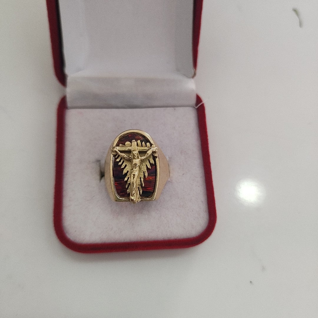 ANILLO ORO 10 K 8.8 GRMS (SEMINUEVO)