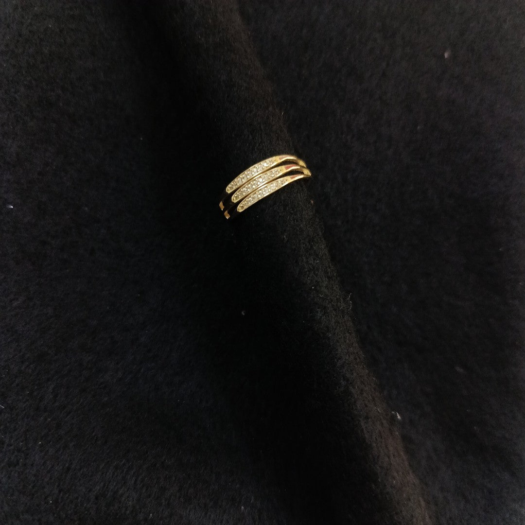 ANILLOS DAMA ORO 14K 1.6 (NUEVO)