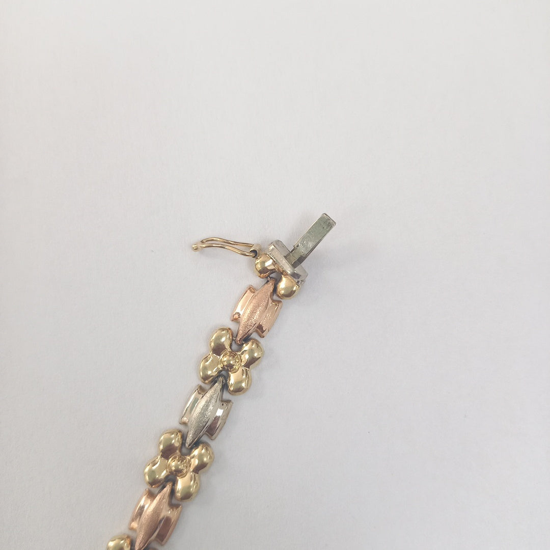 PULSERA ORO 14 K 8.4 GRMS (SEMINUEVO)