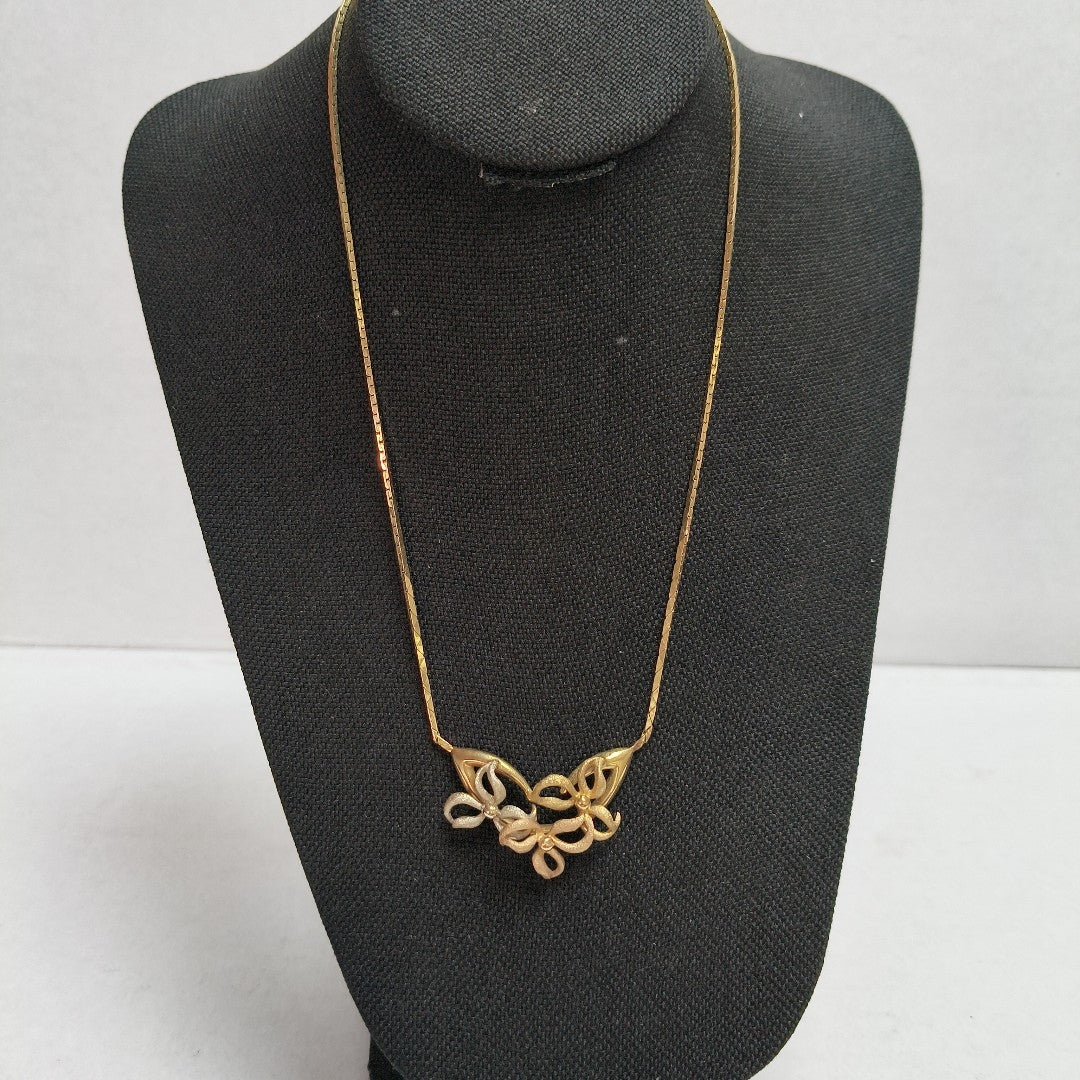 GARGANTILLA ORO, ORO COMBINADO 14 K 14.2 GRMS (SEMINUEVO)