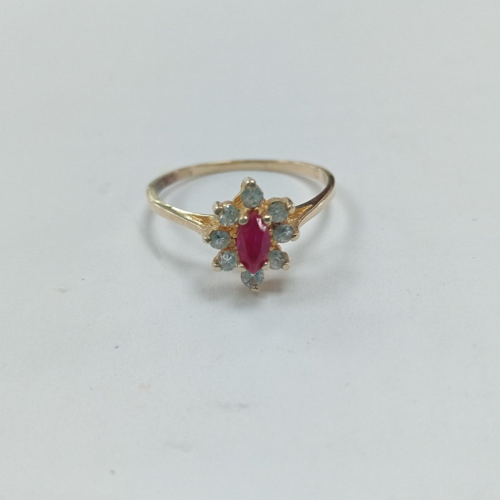 ANILLO ORO 10 K 2,00 GRMS (SEMINUEVO)