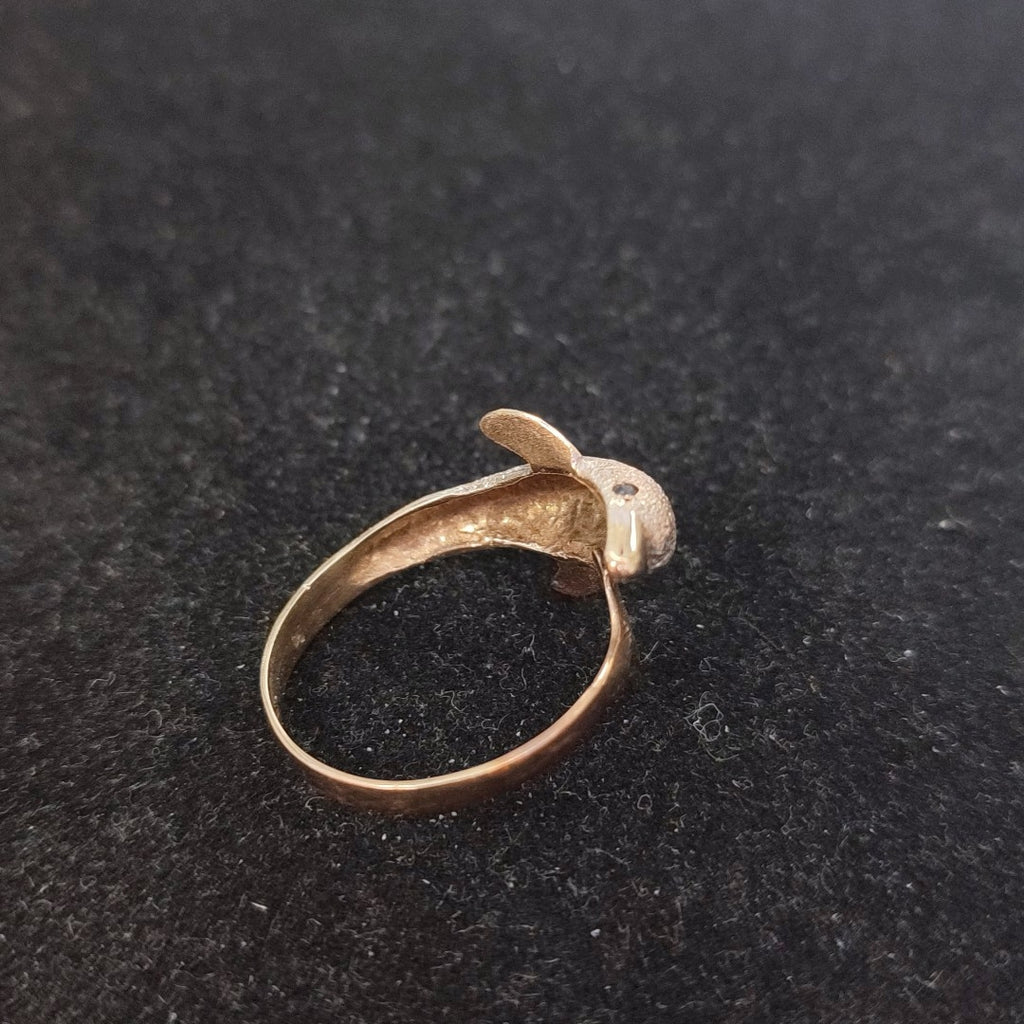 ANILLITO ORO 14 K 4 GRMS (SEMINUEVO)
