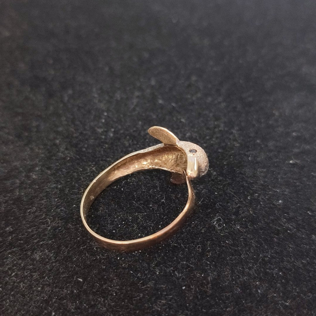 ANILLITO ORO 14 K 4 GRMS (SEMINUEVO)