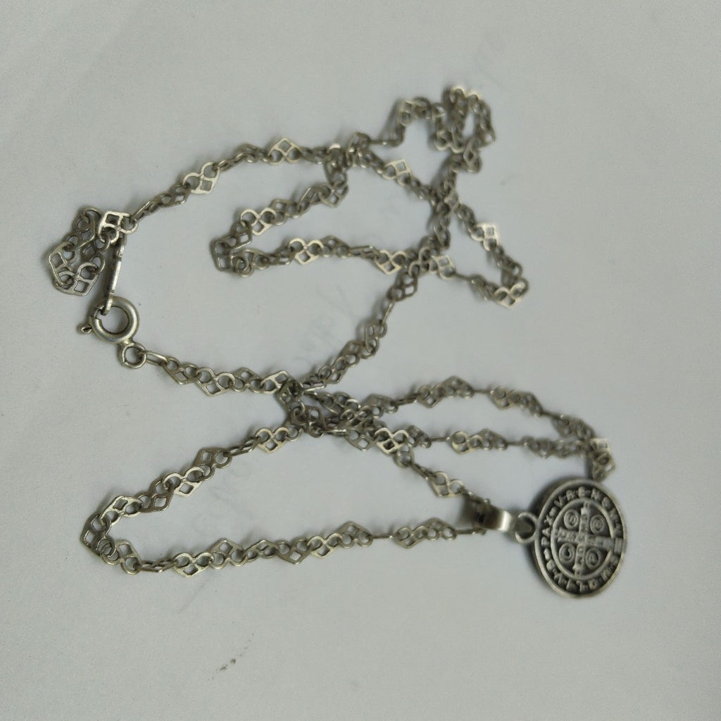 CADENA PLATA 7.6 GRMS (SEMINUEVO)