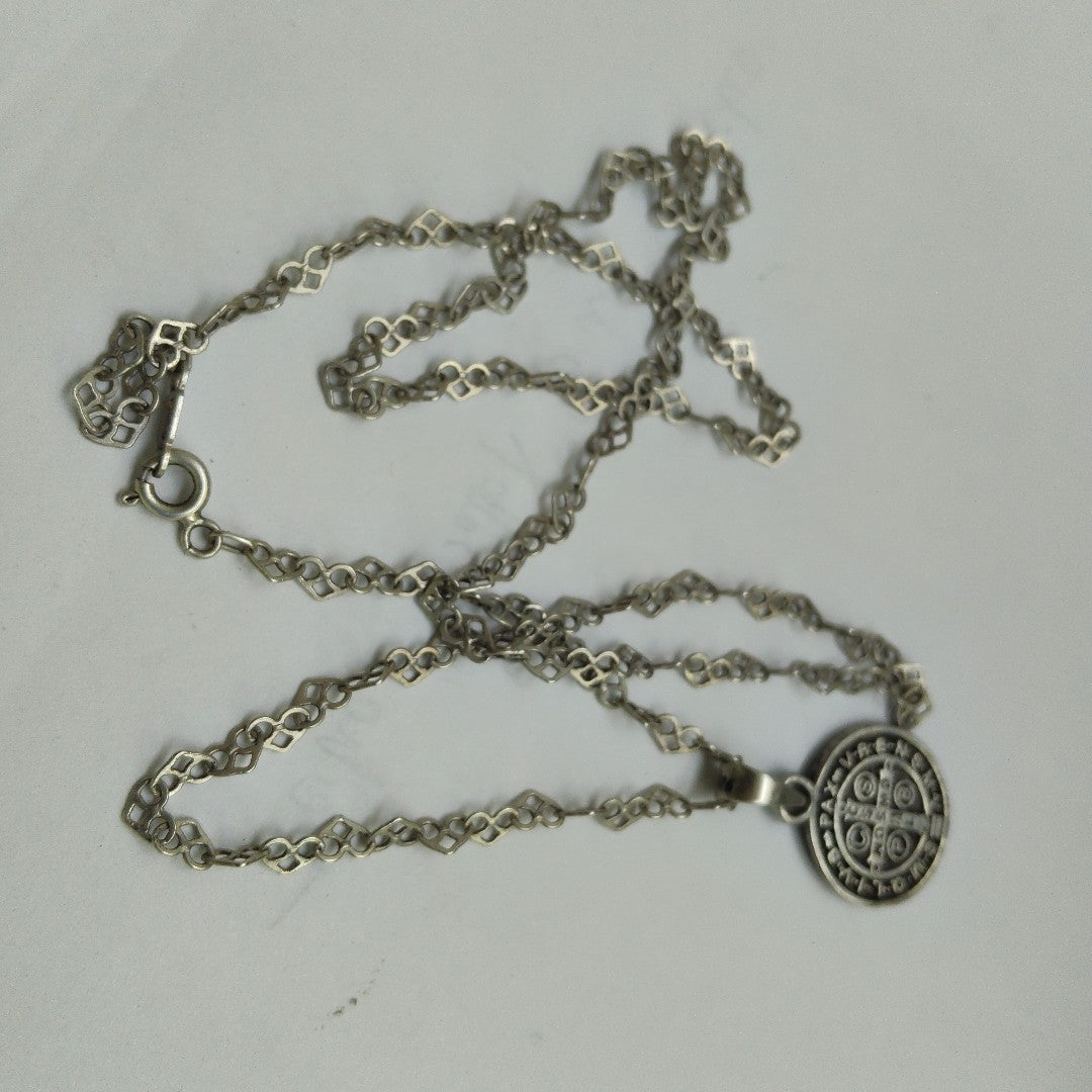 CADENA PLATA 7.6 GRMS (SEMINUEVO)