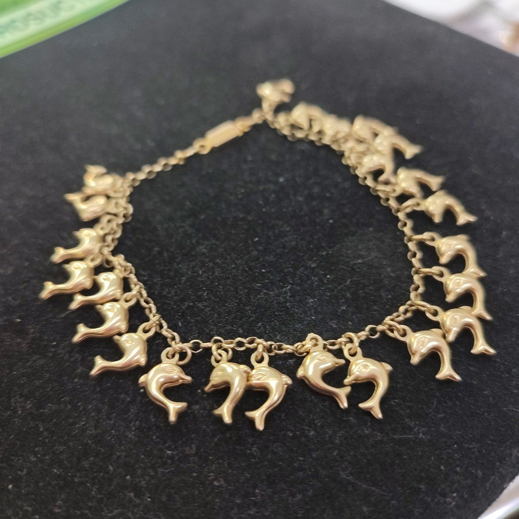 PULSERA ORO 14 K 11.3 GRMS (SEMINUEVO)