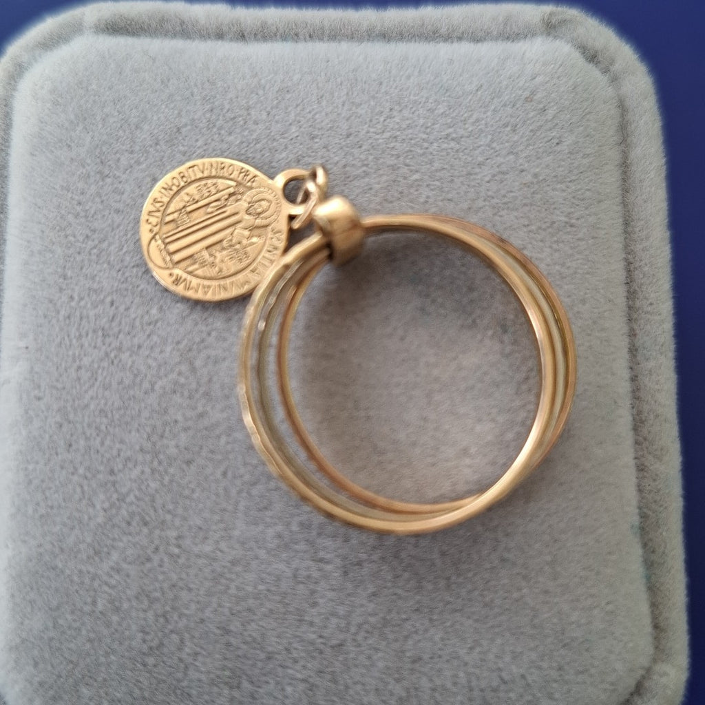 ANILLITO ORO 10 K 2,80 GRMS (SEMINUEVO)